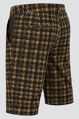 Quần Shorts Golf Nam ARISLE DS Golden Brown