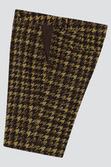 Quần Shorts Golf Nam ARISLE DS Golden Brown