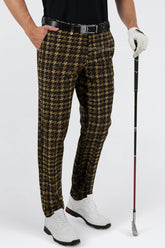 Quần Dài Golf Nam ARISLE DESIGNER SERIES Golden Brown