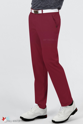 Quần Golf Đông 3 lớp ARISLE TRIPLEX Bordeaux Red