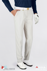 Quần Golf Đông 3 lớp ARISLE TRIPLEX Light Cream