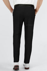 Quần Dài Golf Nam ARISLE Diamond Chip Black