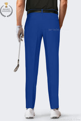 Quần Dài Golf Nam ARISLE Diamond Chip So Blue