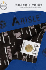 Quần Dài Golf Nam ARISLE Diamond Chip So Blue