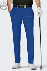 Quần Dài Golf Nam ARISLE Diamond Chip So Blue