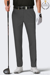 Quần Dài Golf Nam ARISLE Diamond Chip Earl Grey