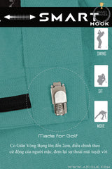 Quần Golf Nam ARISLE Diamond Chip Emerald