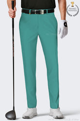Quần Dài Golf Nam ARISLE Diamond Chip Emerald
