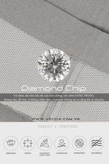 Quần Golf Nam ARISLE Diamond Chip Grey