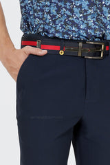 Quần Dài Golf Nam ARISLE Diamond Chip Navy Blue