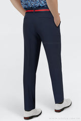 Quần Dài Golf Nam ARISLE Diamond Chip Navy Blue