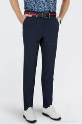 Quần Dài Golf Nam ARISLE Diamond Chip Navy Blue