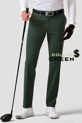 Quần Dài Golf Nam ARISLE Friction Free Dollar Green