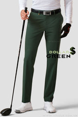 Quần Golf Nam ARISLE Friction Free Dollar Green
