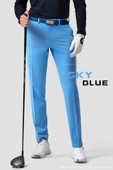 Quần Dài Golf Nam Tailored-Fit ARISLE Summer SKY Blue