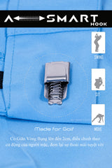 Quần Golf Nam Tailored-Fit ARISLE  Summer SKY Blue