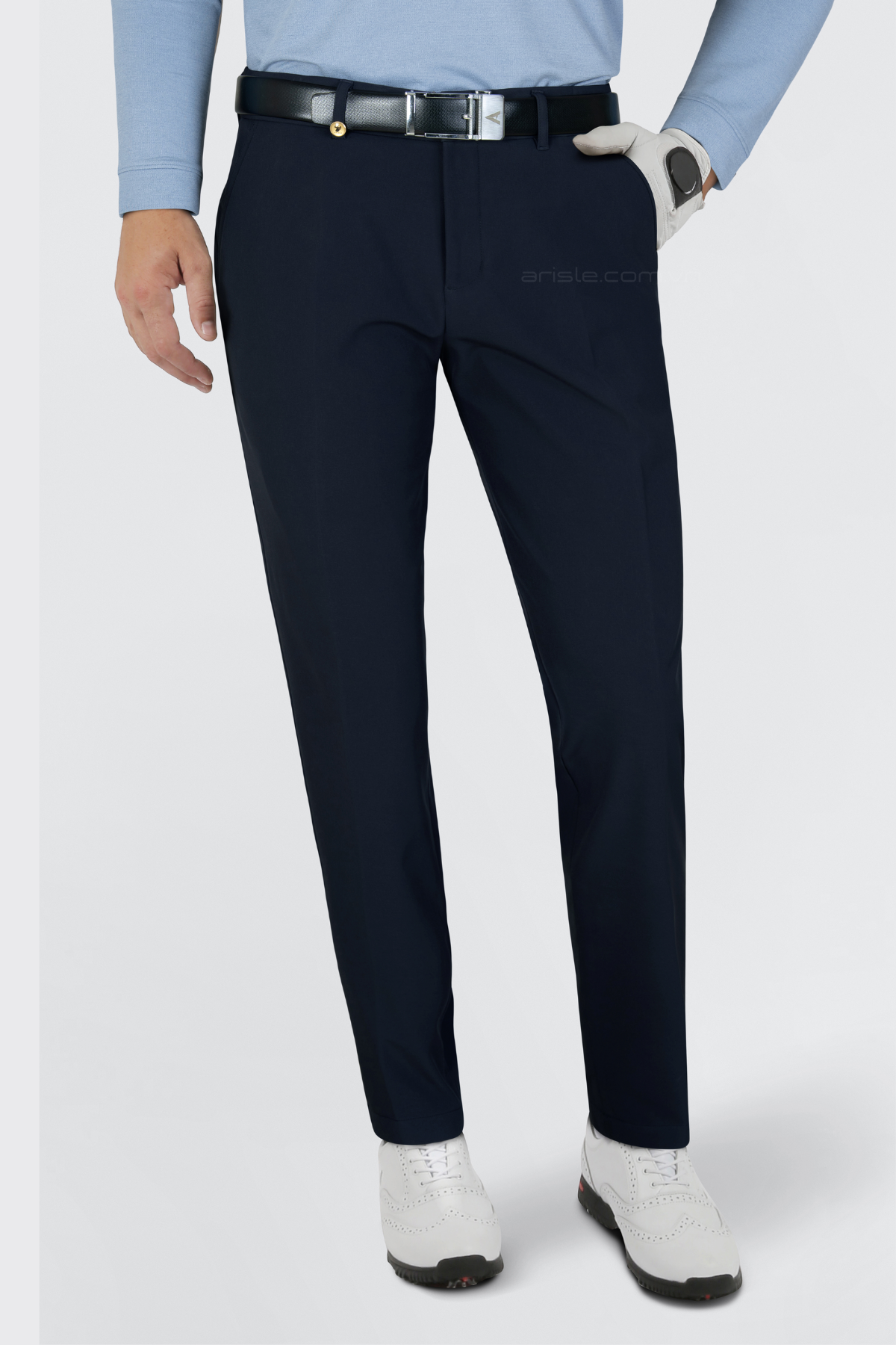 Quần Golf Đông 3 lớp ARISLE TRIPLEX Dark Navy