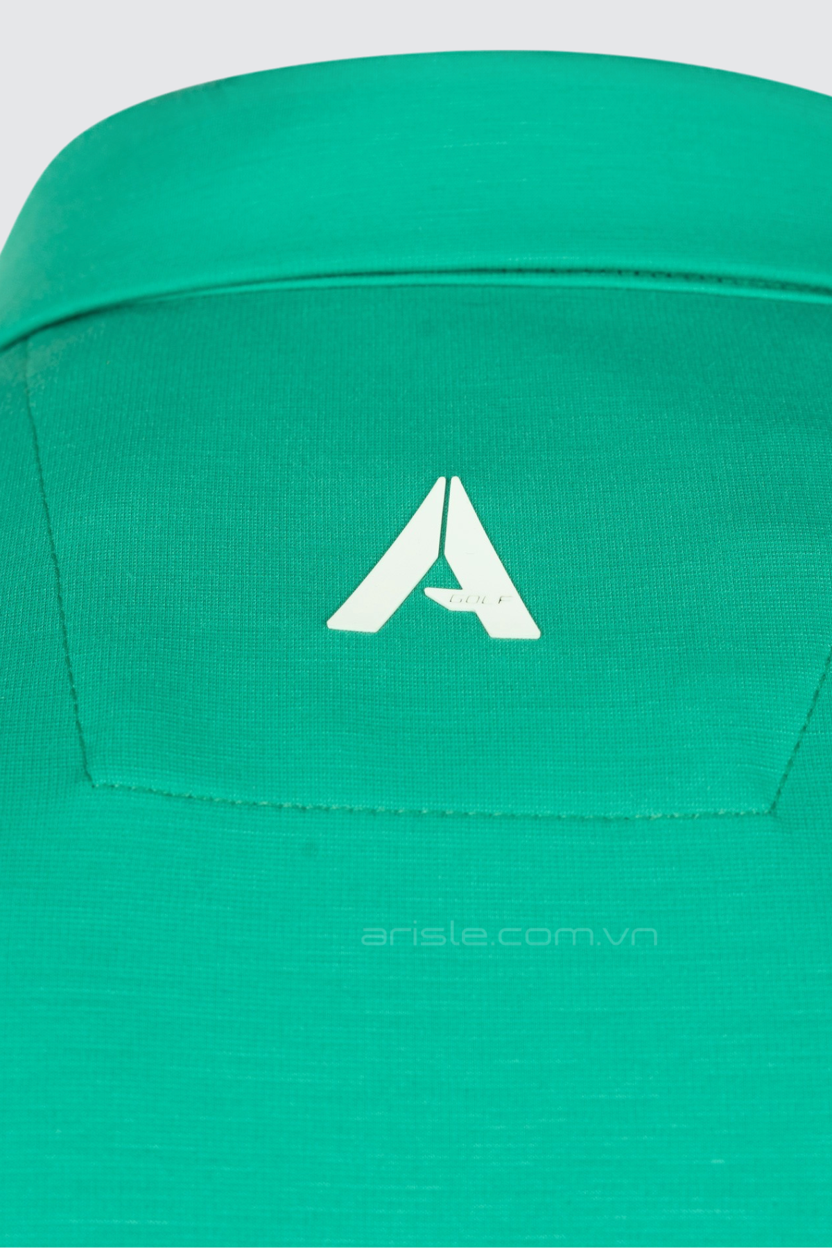 Áo Polo Golf ARISLE LS COTFLEX Emerald Green