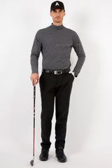 Áo Golf Cổ Lọ Arisle Bossman Wool Blend