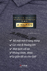 Áo Polo Golf ARISLE A-CLASS Platinum Dark Berry