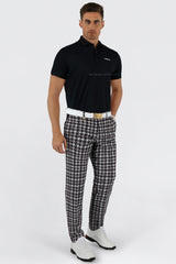 Quần Golf Nam ARISLE DESIGNER SERIES Black And Grey
