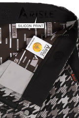 Quần Golf Nam ARISLE DESIGNER SERIES Black And Grey