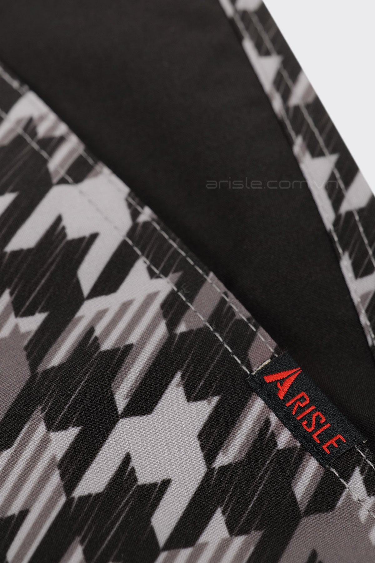 Quần Golf Nam ARISLE DESIGNER SERIES Black And Grey
