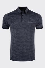 Áo Polo Golf Nam ARISLE Metalic Navy