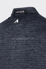 Áo Polo Golf Nam ARISLE Metalic Navy
