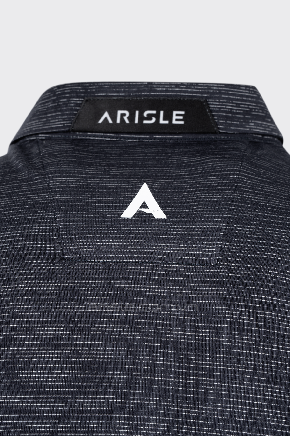 Áo Polo Golf Nam ARISLE Metalic Navy