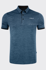 Áo Polo Golf Nam ARISLE Metalic Blue
