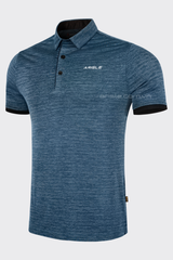 Áo Polo Golf Nam ARISLE Metalic Blue