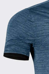 Áo Polo Golf Nam ARISLE Metalic Blue
