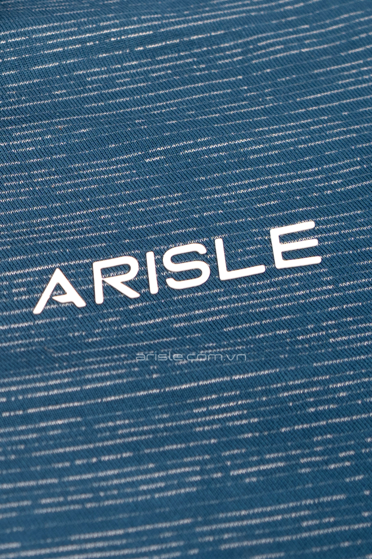Áo Polo Golf Nam ARISLE Metalic Blue