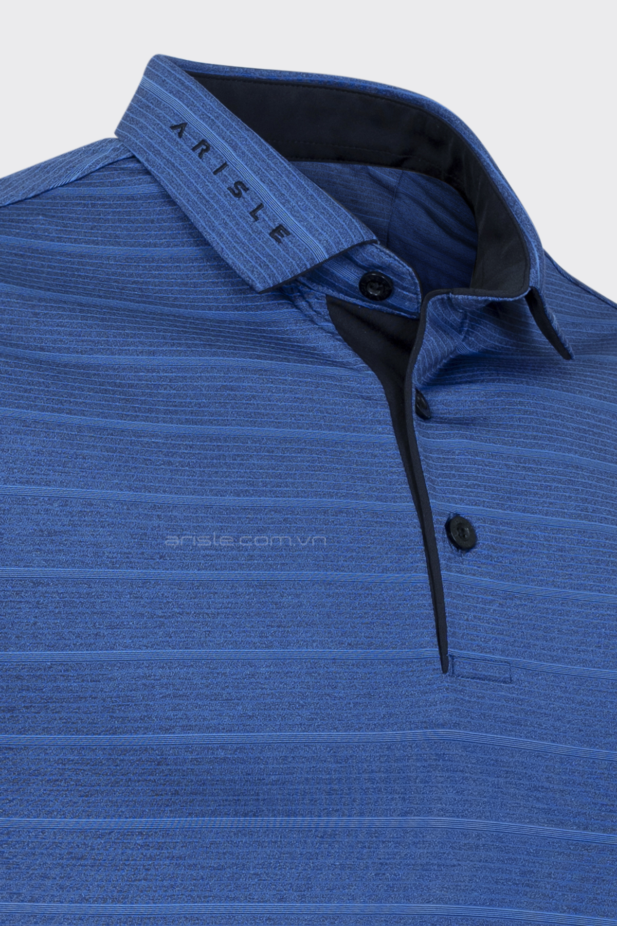Áo Polo Golf Nam ARISLE Pro-Golfer Ash Blue