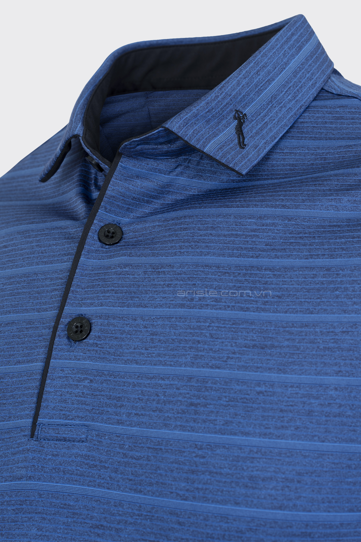Áo Polo Golf Nam ARISLE Pro-Golfer Ash Blue