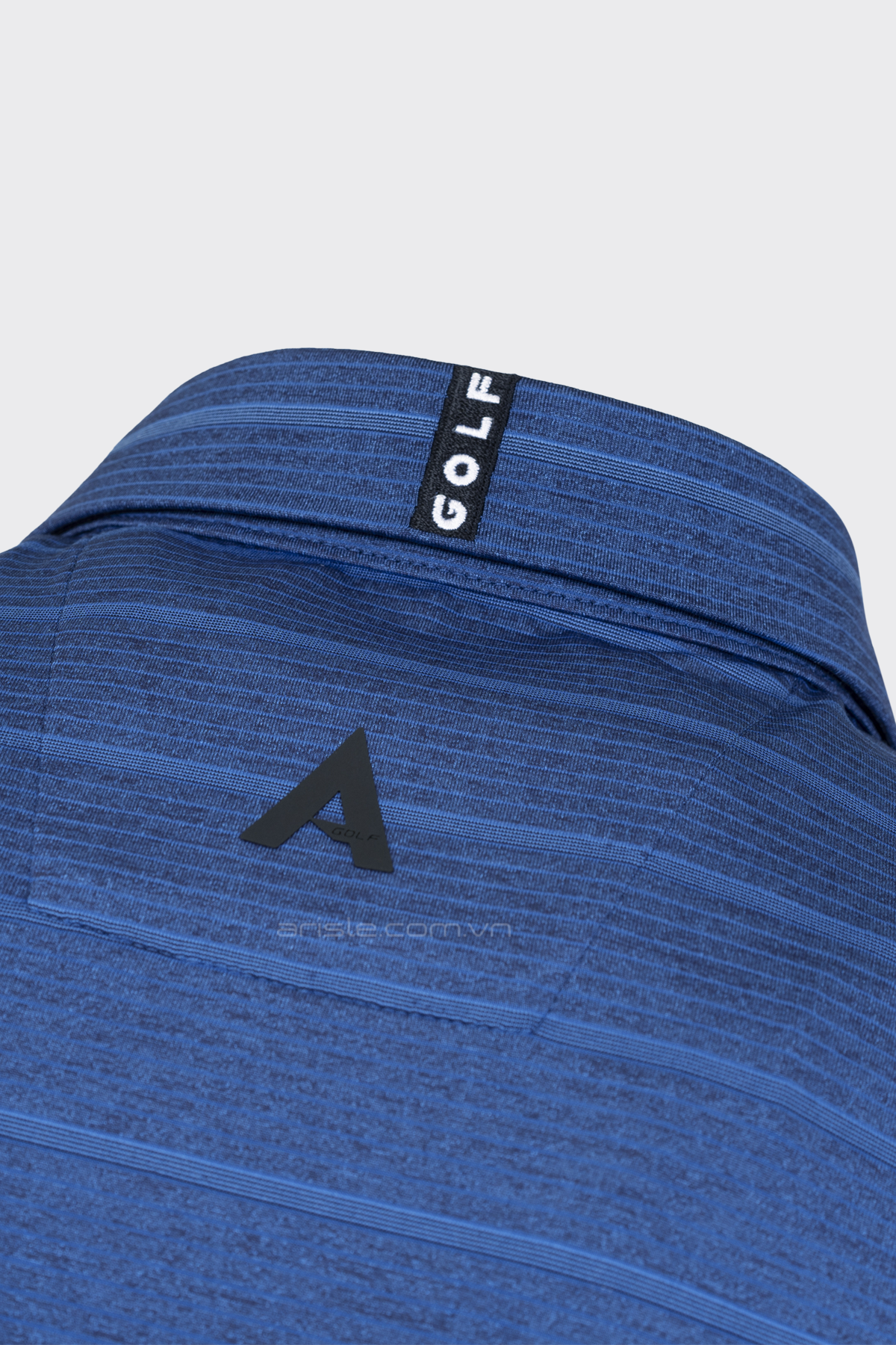 Áo Polo Golf Nam ARISLE Pro-Golfer Ash Blue