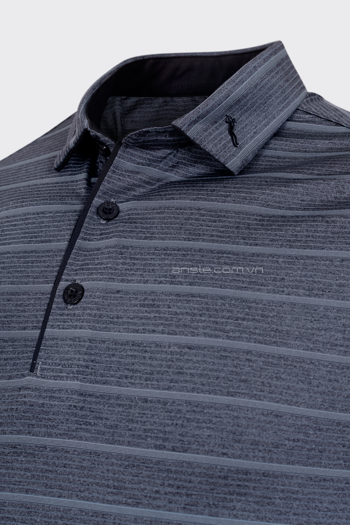 Áo Polo Golf Nam ARISLE Pro-Golfer Ash Grey