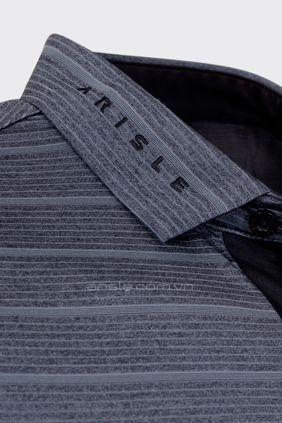 Áo Polo Golf Nam ARISLE Pro-Golfer Ash Grey