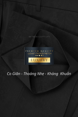 Quần Dài Golf ARISLE A-Class Cluster - Phantom Black