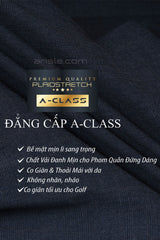 Quần Golf Nam ARISLE A-Class Navy Plaid