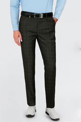 Quần Golf Nam ARISLE Bossman Scottish Blue Plaid