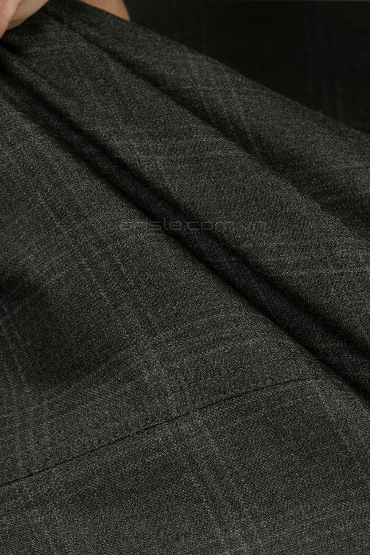 Quần Golf Nam ARISLE Bossman Scottish Blue Plaid