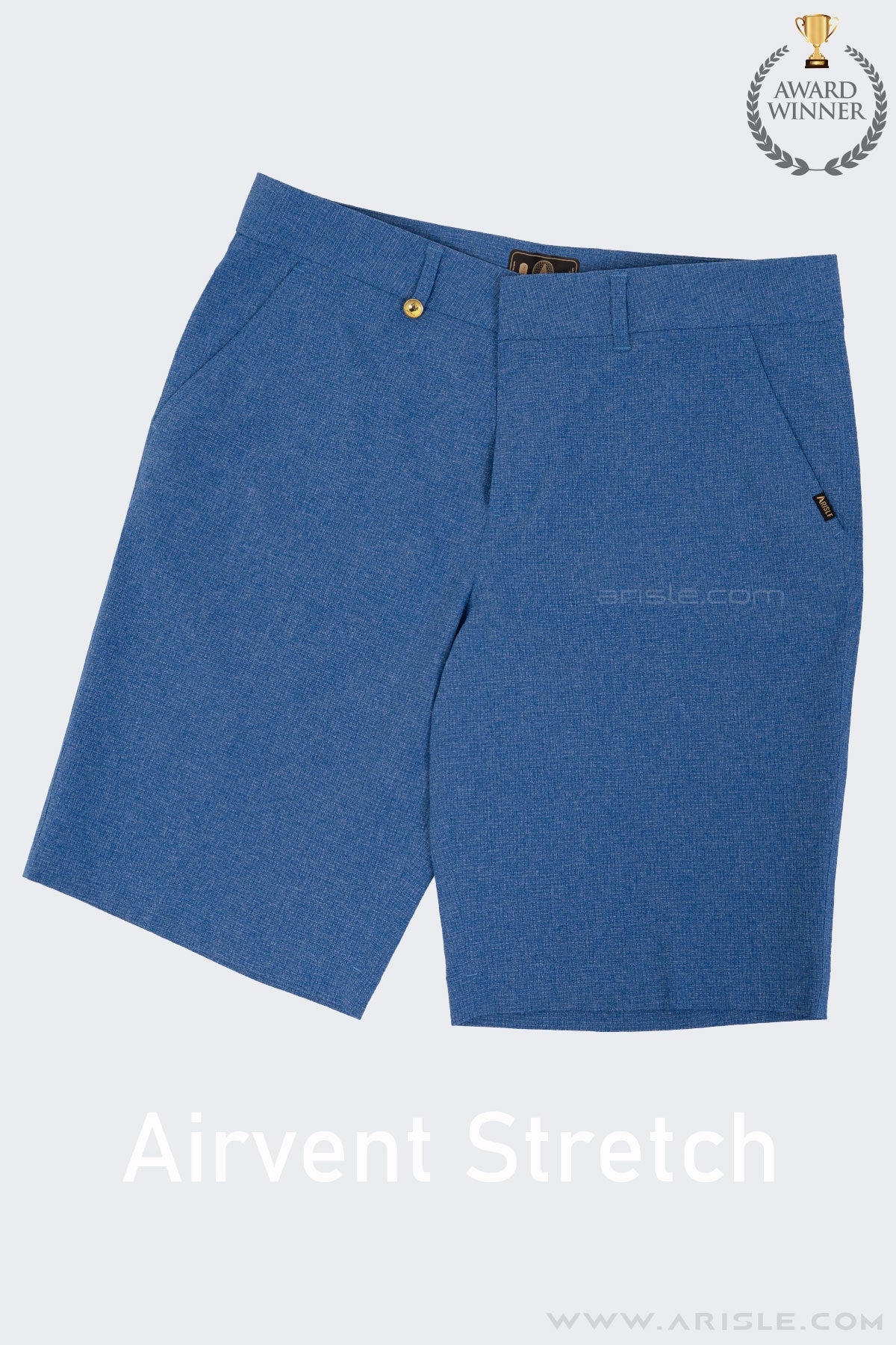 [New in] - Quần Golf Short ARISLE Airvent Frosty Blue