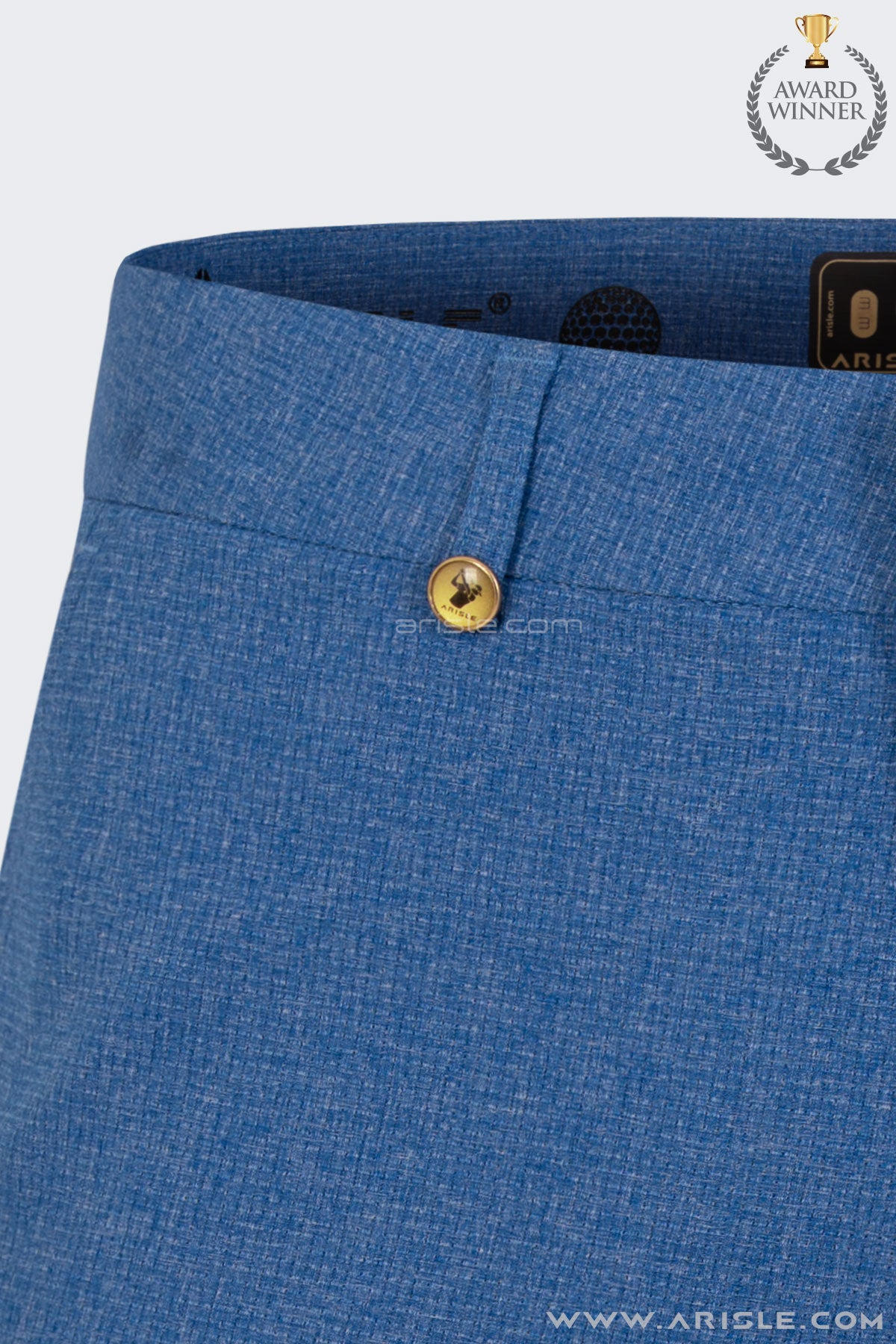 [New in] - Quần Golf Short ARISLE Airvent Frosty Blue