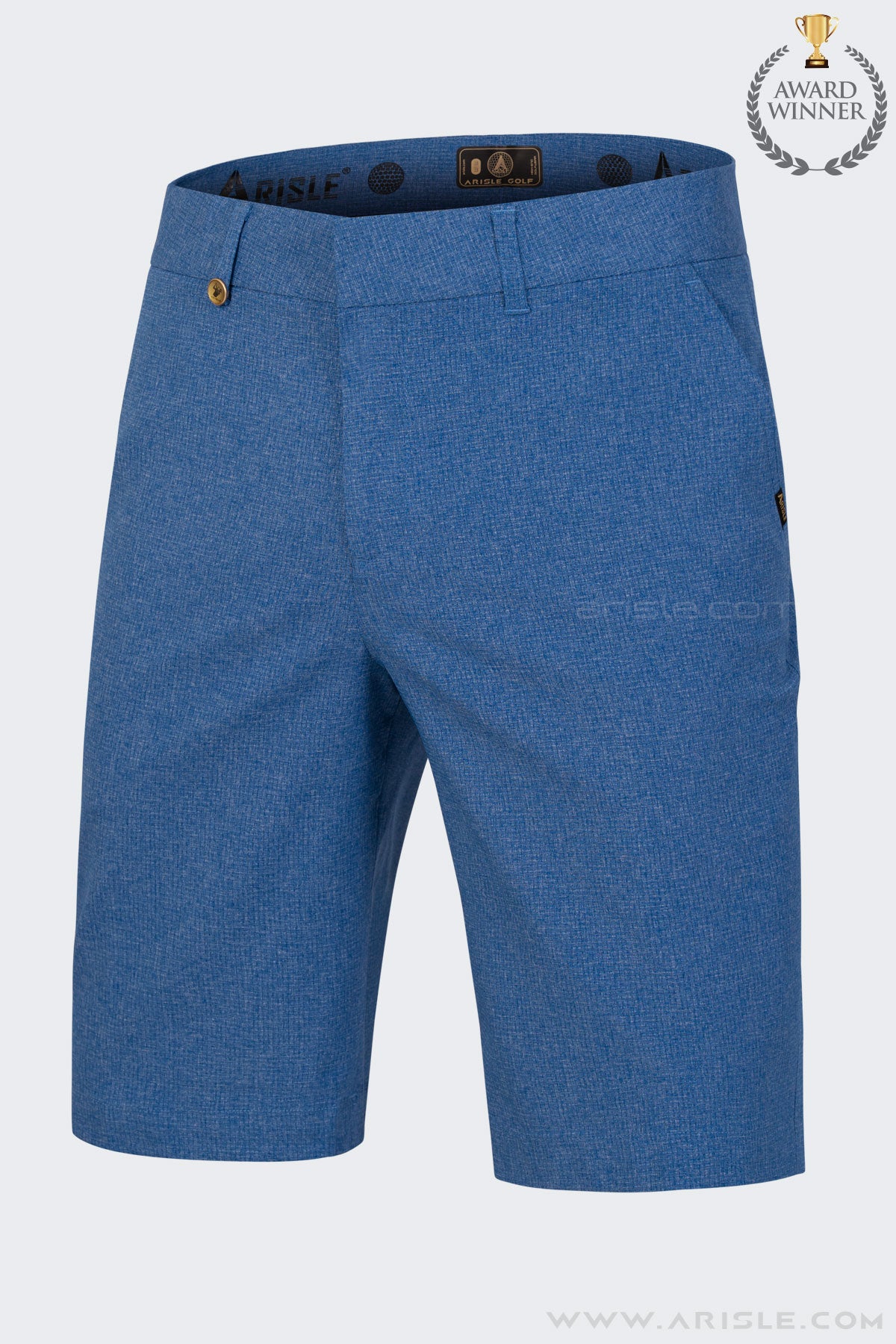 [New in] - Quần Golf Short ARISLE Airvent Frosty Blue
