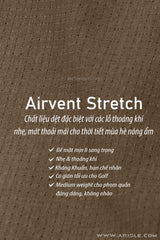 [New in] - Quần Golf Short ARISLE Airvent Amber Wood