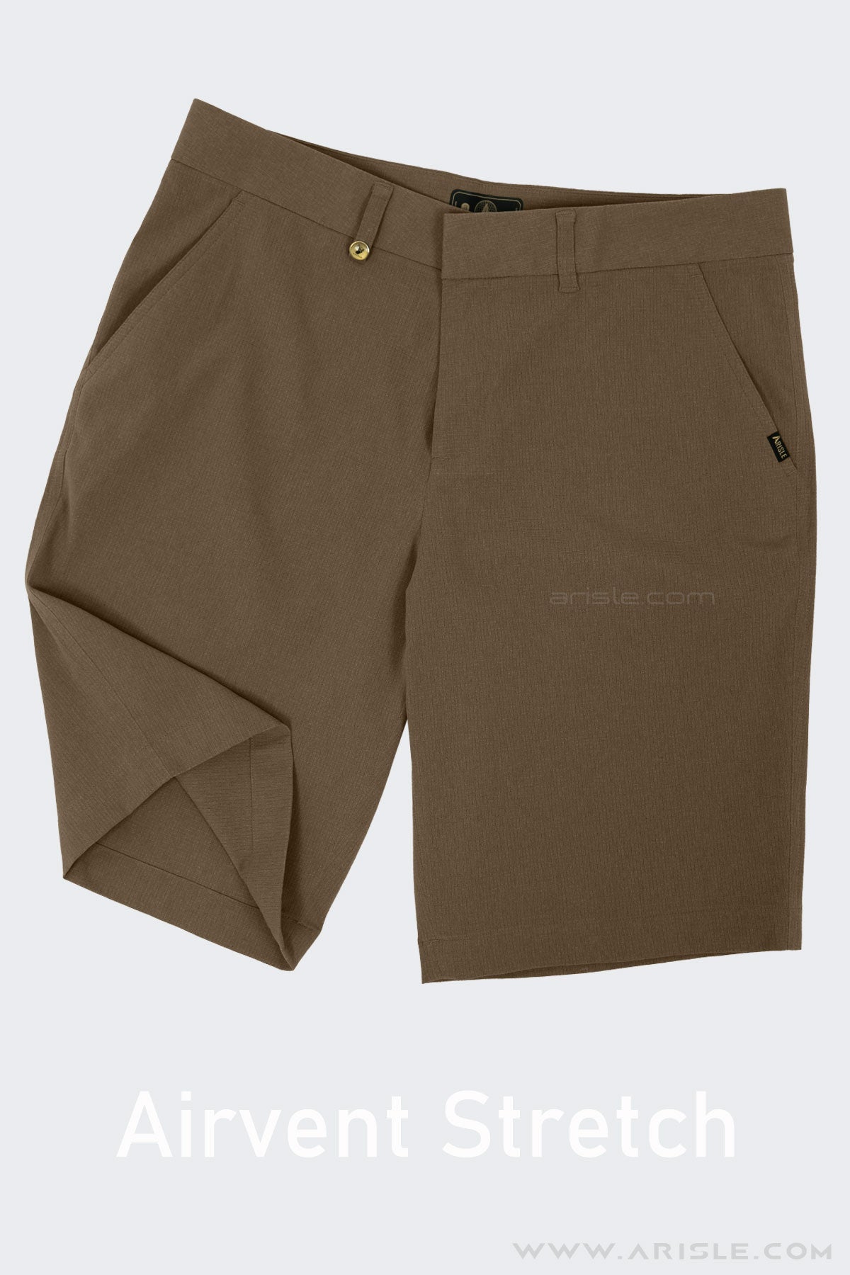 [New in] - Quần Golf Short ARISLE Airvent Amber Wood