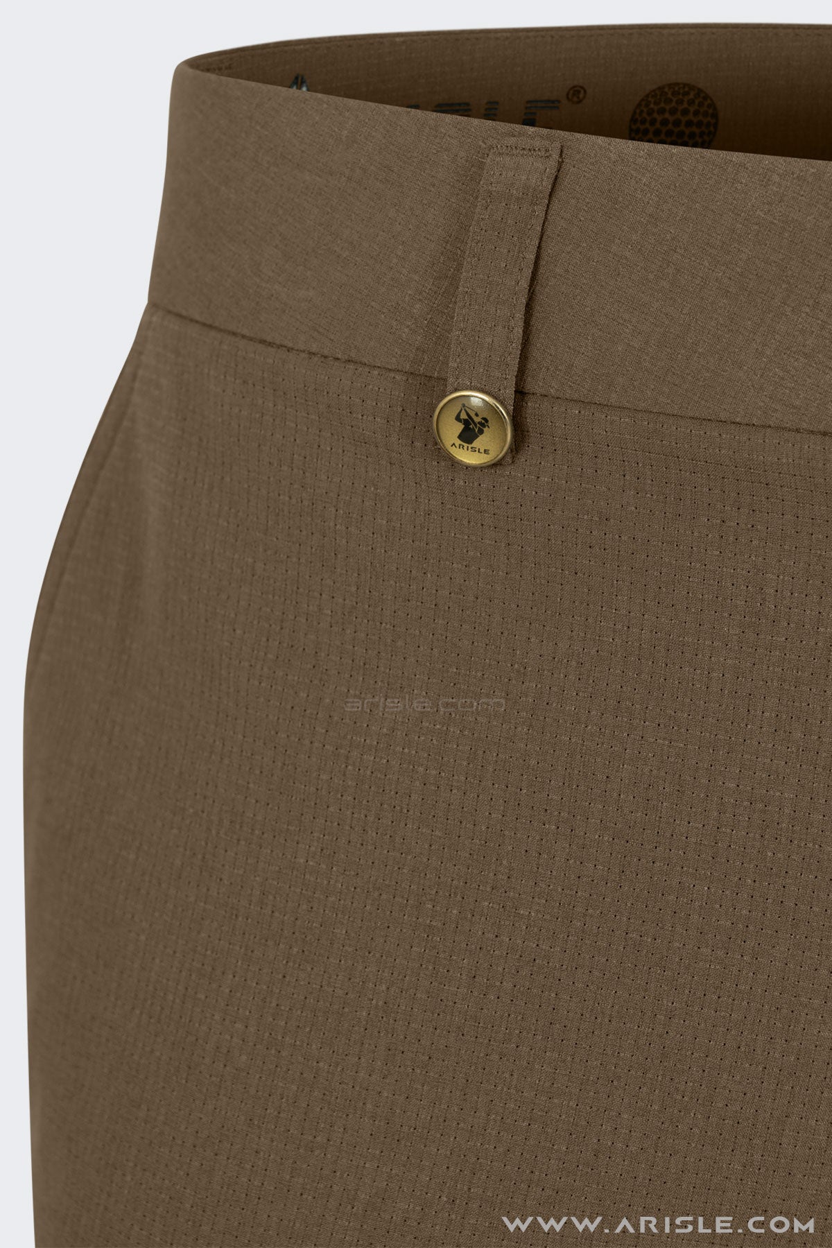 [New in] - Quần Golf Short ARISLE Airvent Amber Wood