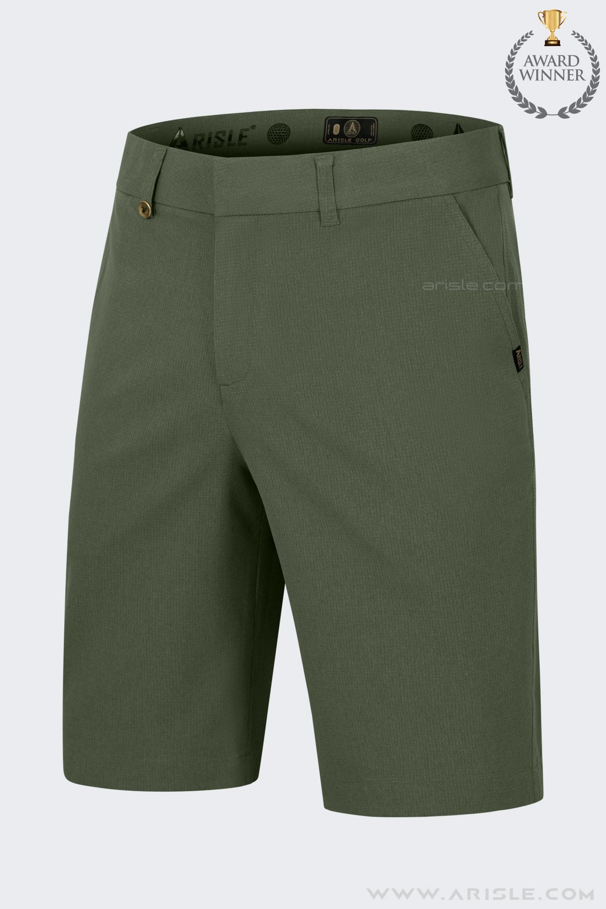 [New in] - Quần Golf Short ARISLE Airvent Tea Green